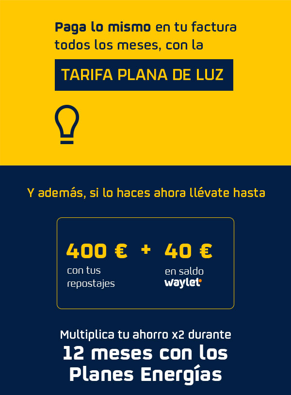 Ahorra hasta 500 €* al año en tu factura de luz y gas con Repsol